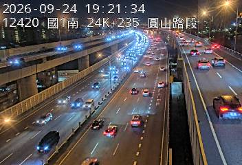 國1高架(下塔悠交流道到環北交流道)