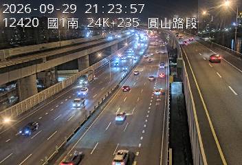 國1高架(下塔悠交流道到環北交流道)