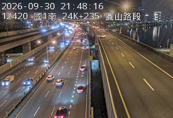 國1高架(下塔悠交流道到環北交流道)