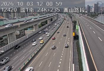 國1高架(下塔悠交流道到環北交流道)