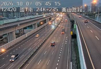 國1高架(下塔悠交流道到環北交流道)