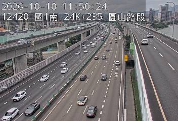國1高架(下塔悠交流道到環北交流道)
