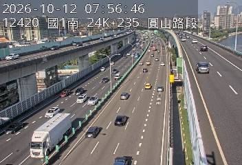 國1高架(下塔悠交流道到環北交流道)