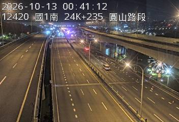 國1高架(下塔悠交流道到環北交流道)