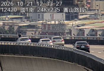 國1高架(下塔悠交流道到環北交流道)