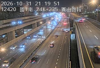 國道1號汐止五股高架道路(下塔悠交流道到環北交流道)