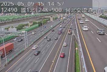 國1北 24k+900 台北交流道