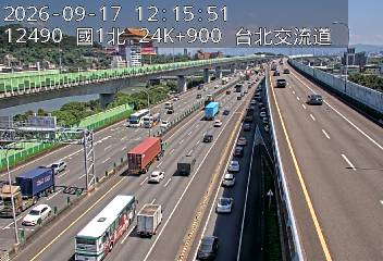 國1高架(環北交流道到下塔悠交流道)