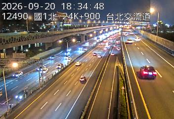 國1高架(環北交流道到下塔悠交流道)