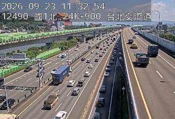 國1高架(環北交流道到下塔悠交流道)