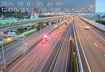 國1高架(環北交流道到下塔悠交流道)