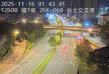 國1高架(下塔悠交流道到環北交流道)