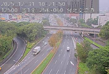 國1高架(下塔悠交流道到環北交流道)