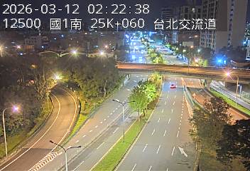 國1高架(下塔悠交流道到環北交流道)