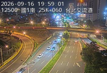 國1高架(下塔悠交流道到環北交流道)