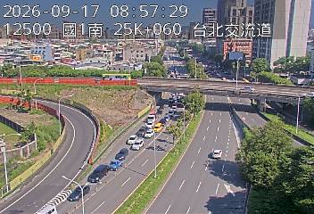 國1高架(下塔悠交流道到環北交流道)