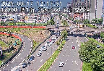 國1高架(下塔悠交流道到環北交流道)