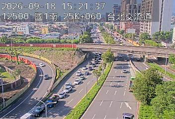 國1高架(下塔悠交流道到環北交流道)