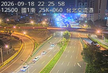 國1高架(下塔悠交流道到環北交流道)