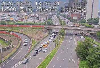 國1高架(下塔悠交流道到環北交流道)