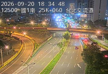 國1高架(下塔悠交流道到環北交流道)