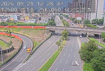 國1高架(下塔悠交流道到環北交流道)