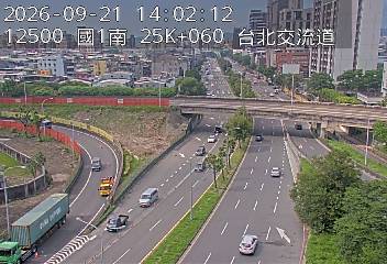 國1高架(下塔悠交流道到環北交流道)