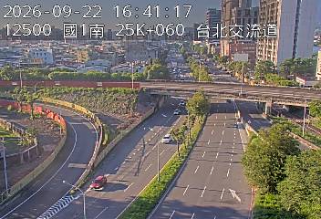 國1高架(下塔悠交流道到環北交流道)