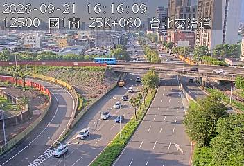 國1高架(下塔悠交流道到環北交流道)