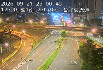 國1高架(下塔悠交流道到環北交流道)