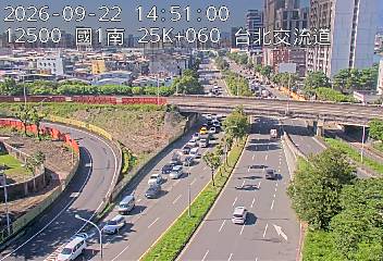 國1高架(下塔悠交流道到環北交流道)