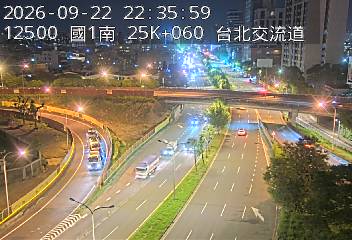 國1高架(下塔悠交流道到環北交流道)
