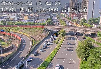 國1高架(下塔悠交流道到環北交流道)