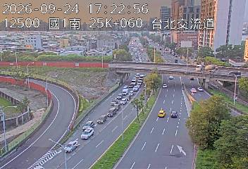 國1高架(下塔悠交流道到環北交流道)