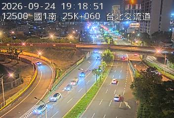 國1高架(下塔悠交流道到環北交流道)