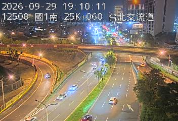 國1高架(下塔悠交流道到環北交流道)