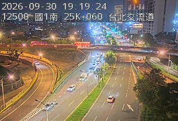 國1高架(下塔悠交流道到環北交流道)