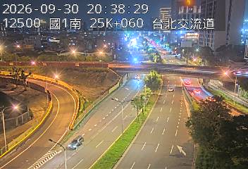 國1高架(下塔悠交流道到環北交流道)