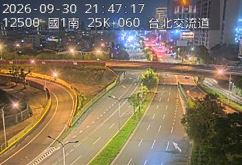 國1高架(下塔悠交流道到環北交流道)