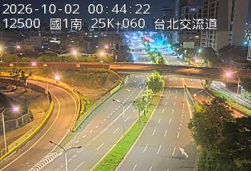 國1高架(下塔悠交流道到環北交流道)
