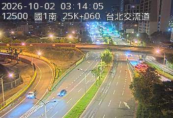 國1高架(下塔悠交流道到環北交流道)