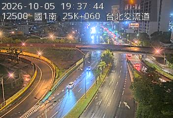 國1高架(下塔悠交流道到環北交流道)