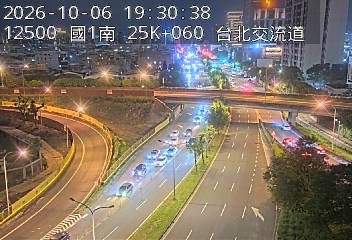 國1高架(下塔悠交流道到環北交流道)