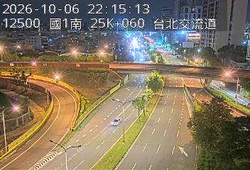 國1高架(下塔悠交流道到環北交流道)