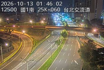 國1高架(下塔悠交流道到環北交流道)