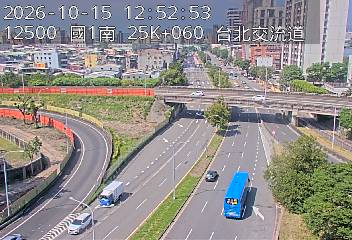 國1高架(下塔悠交流道到環北交流道)