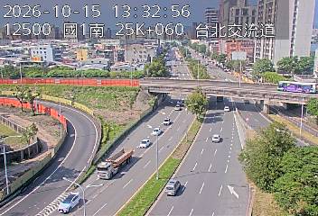 國1高架(下塔悠交流道到環北交流道)