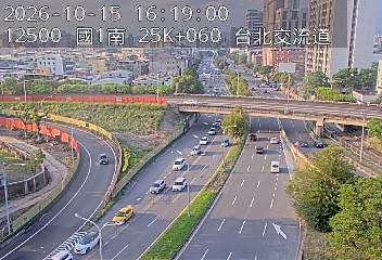 國1高架(下塔悠交流道到環北交流道)