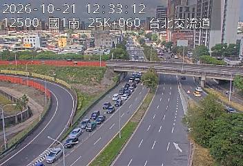 國1高架(下塔悠交流道到環北交流道)