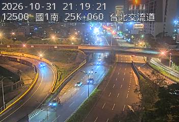 國道1號汐止五股高架道路(下塔悠交流道到環北交流道)